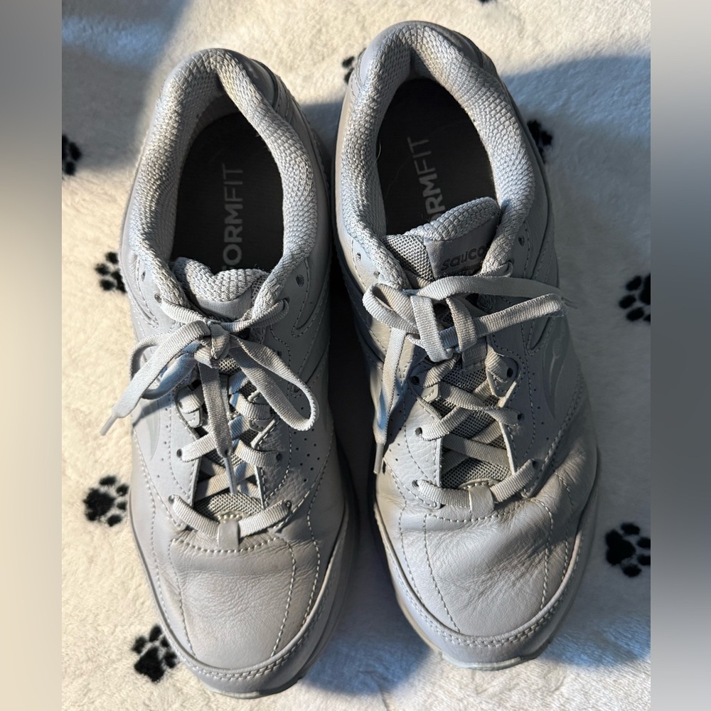 Saucony Gray Athletic Shoes